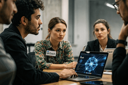 Accompagner un projet de transformation IA