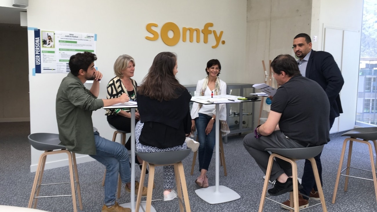 Vignette Somfy Marketing Experience Client
