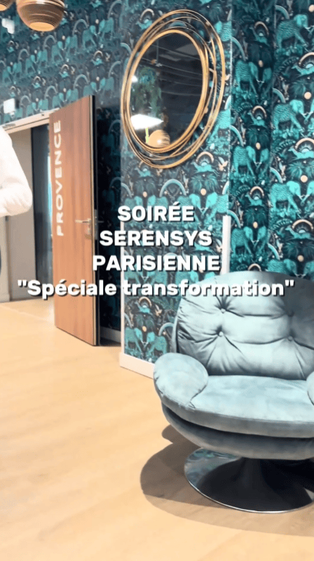visuel video soiree serensys paris