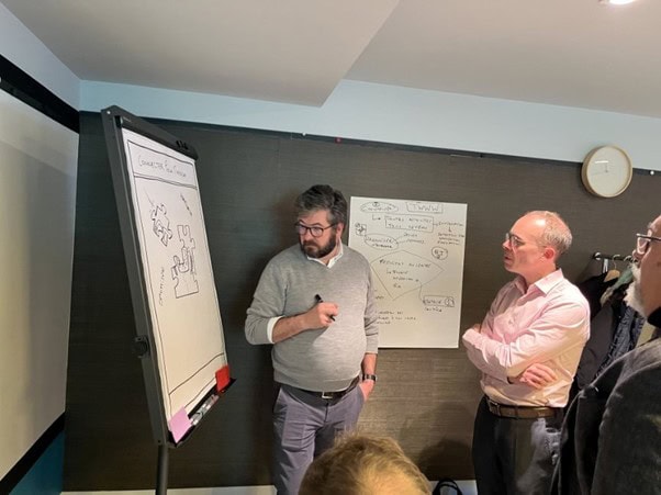 problématique - Impulser la communication au cœur d’un projet de transformation digitale - VINCI